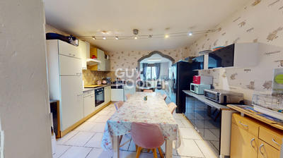 Maison - 86 m² - 3 pièces