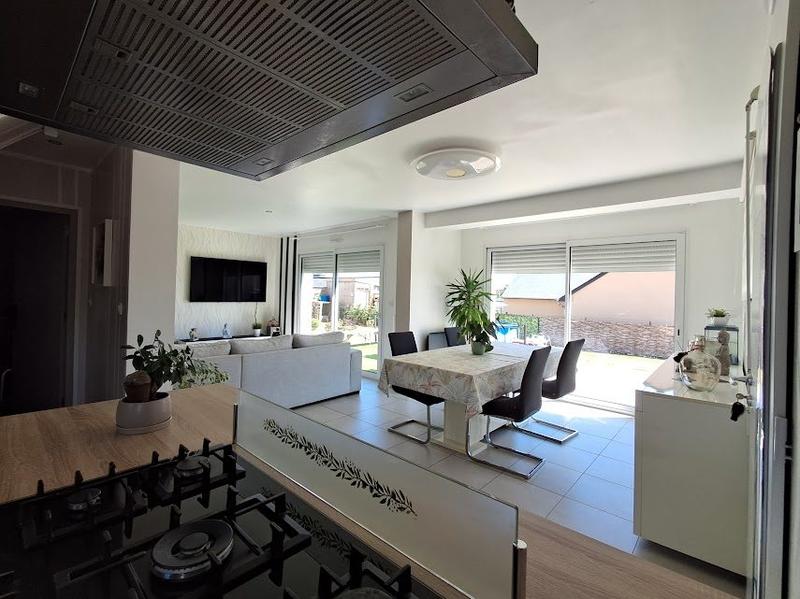 Maison contemporaine - 96 m² - 5 pièces