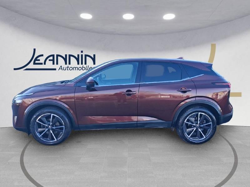 Nissan Qashqai 2021 Mild Hybrid 140 ch n-Style