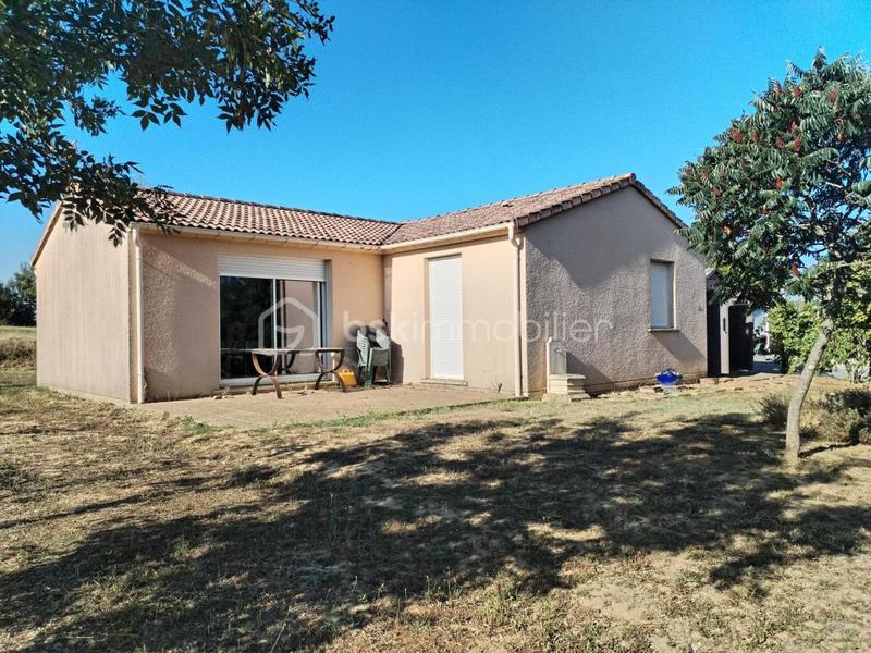 Maison - 80 m² - 4 pièces