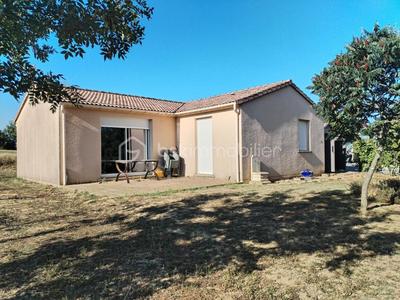 Maison - 80 m² - 4 pièces