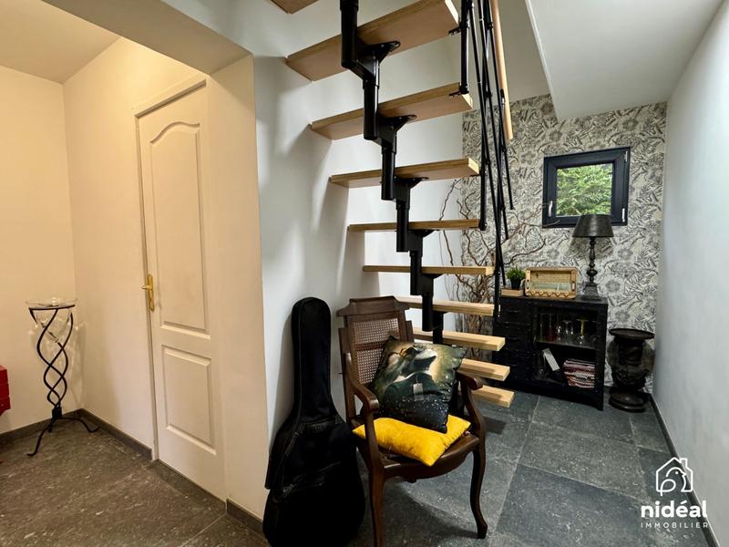 Maison - 125 m² - 6 pièces