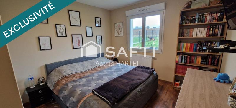 Maison - 90 m² - 4 pièces