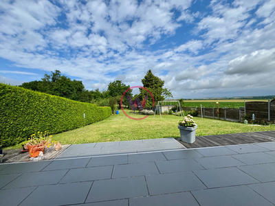 Maison - 124 m² - 5 pièces