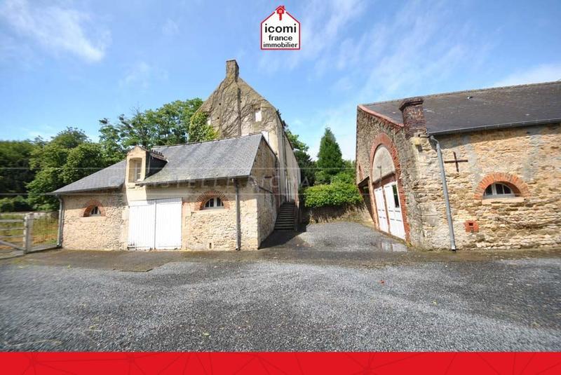 Manoir - 350 m² - 10 pièces