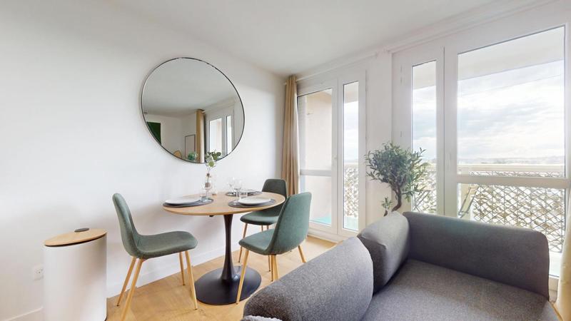 Appartement - 61 m² - 4 pièces