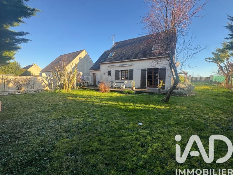 Maison - 122 m² - 7 pièces