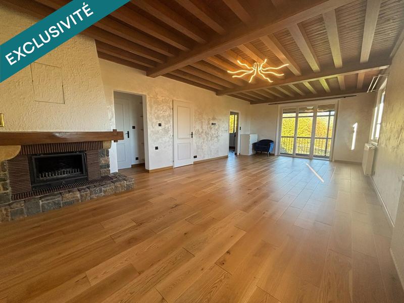 Maison - 222 m² - 8 pièces