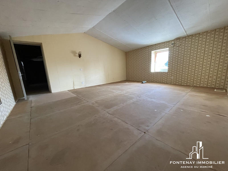 Maison ancienne - 76 m² - 3 pièces