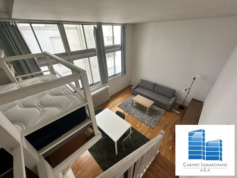 Duplex - 40 m² - 1 pièce