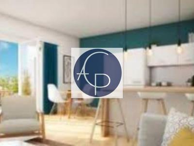 Appartement - 43 m² - 2 pièces