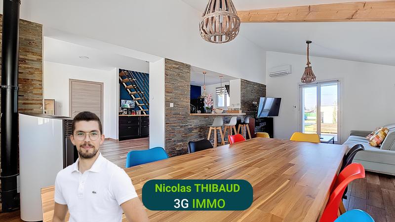 Maison - 128 m² - 5 pièces