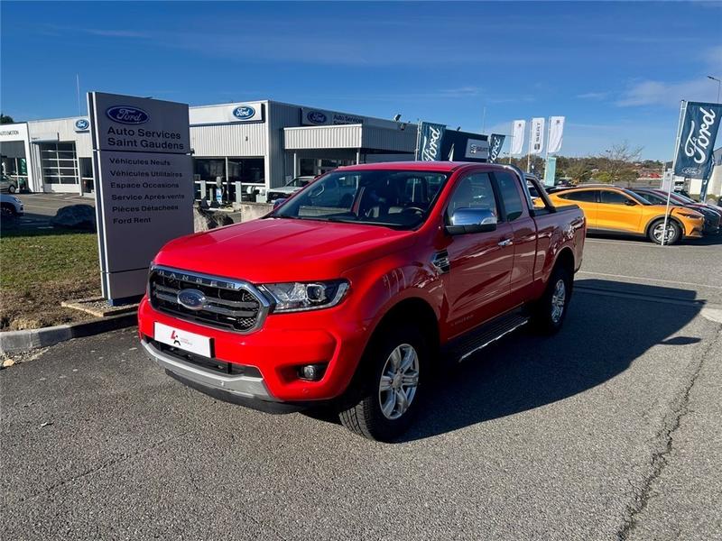 Ford Ranger III Super Cabine 2.0 Ecoblue 213 Bv10 Limited