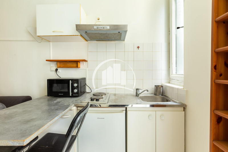 Appartement - 15 m² - 1 pièce