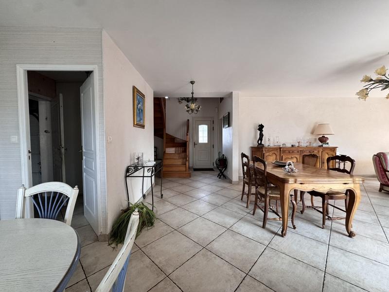 Maison - 128 m² - 5 pièces