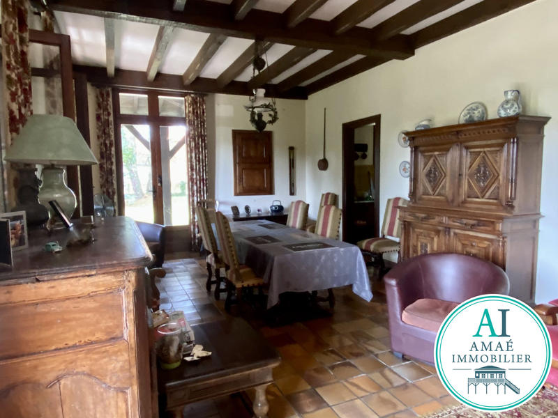 Maison ancienne - 110 m² - 3 pièces