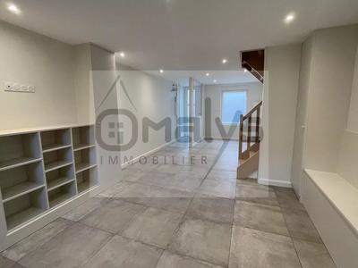 Maison de ville - 66 m² - 3 pièces