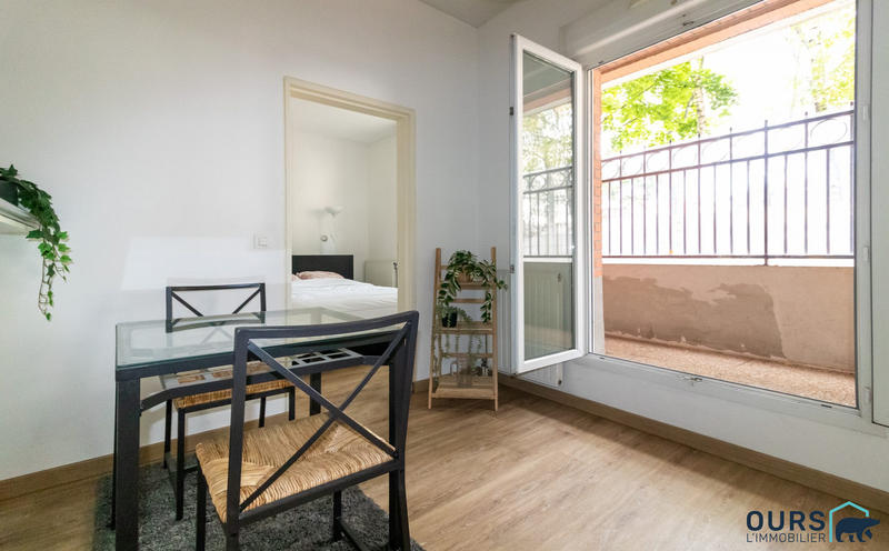 Appartement - 43 m² - 2 pièces