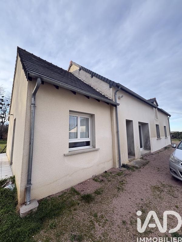 Maison - 96 m² - 4 pièces