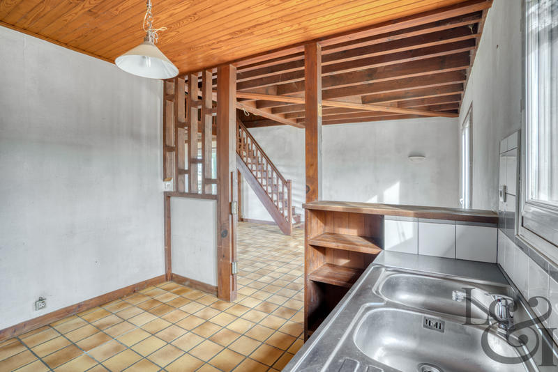 Maison - 98 m² - 4 pièces