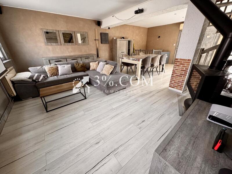 Maison - 140 m² - 7 pièces