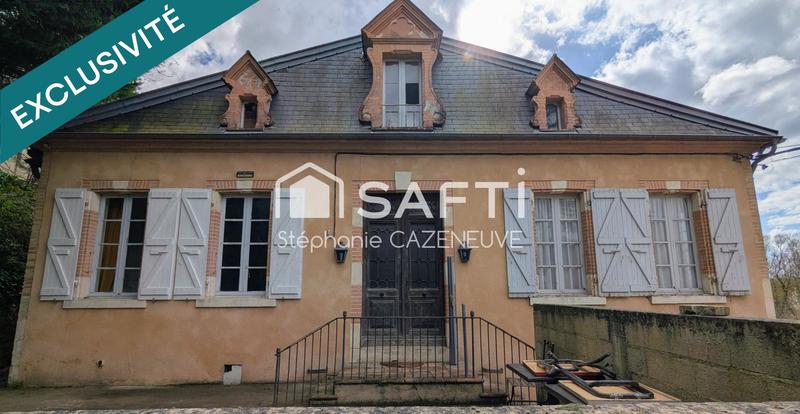 Maison - 195 m² - 7 pièces