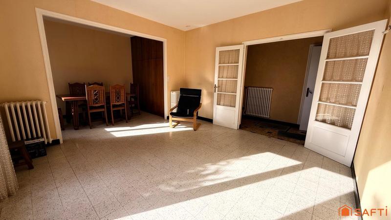 Maison - 90 m² - 4 pièces