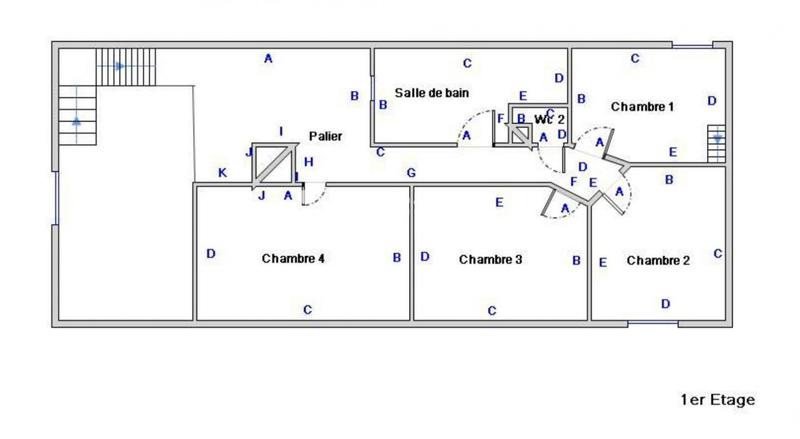 Maison - 174 m² - 8 pièces