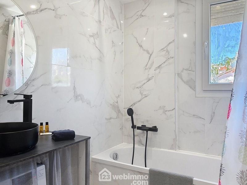 Appartement - 58 m² - 3 pièces