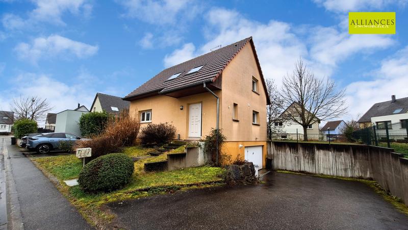 Maison - 109 m² - 5 pièces