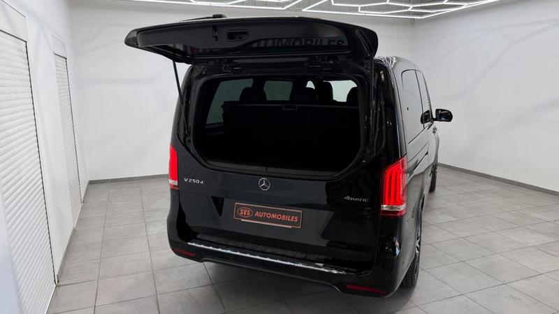 Mercedes Classe V Long 250 d 4Matic 7g-Tronic Plus Exclusive