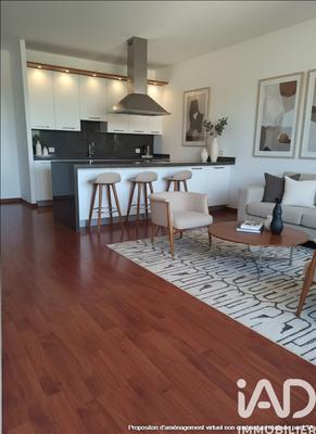 Appartement - 69 m² - 3 pièces