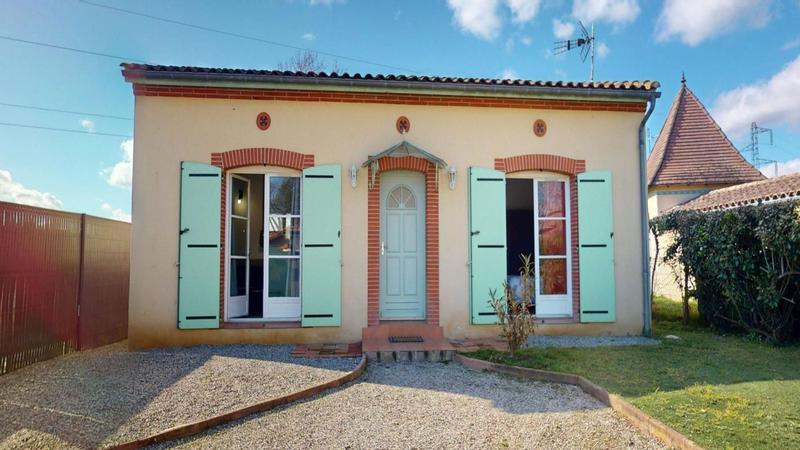 Maison - 62 m² - 3 pièces