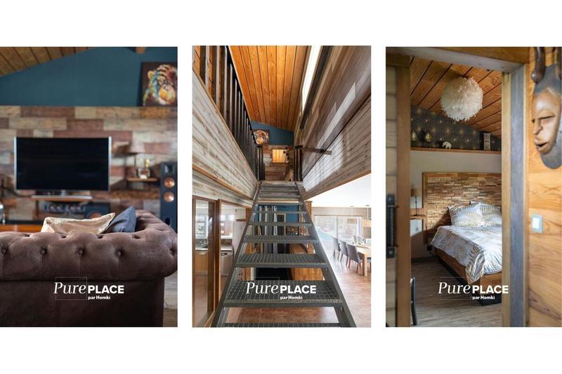 Maison d'architecte - 170 m² - 7 pièces