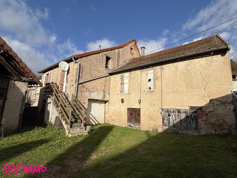 Maison - 118 m² - 8 pièces