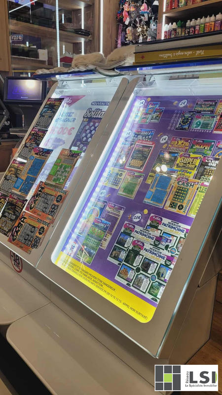 Fonds de commerce - 55 m²