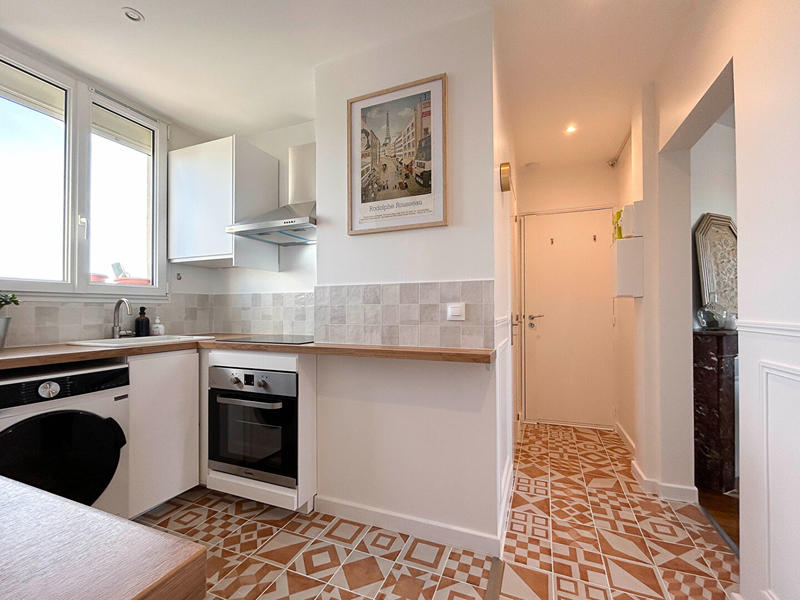 Appartement - 41 m² - 3 pièces