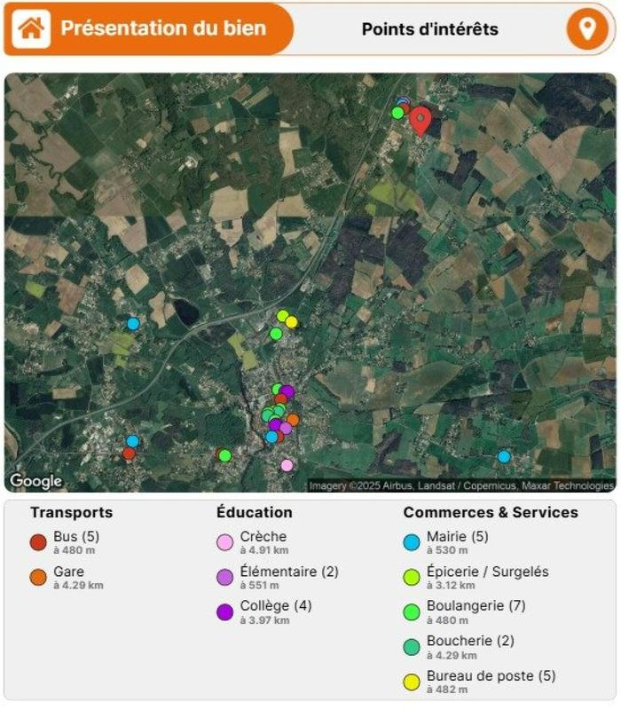 Maison - 106 m² - 4 pièces