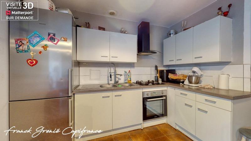 Appartement - 59 m² - 3 pièces