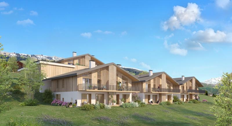 Appartement - 60 m² - 3 pièces