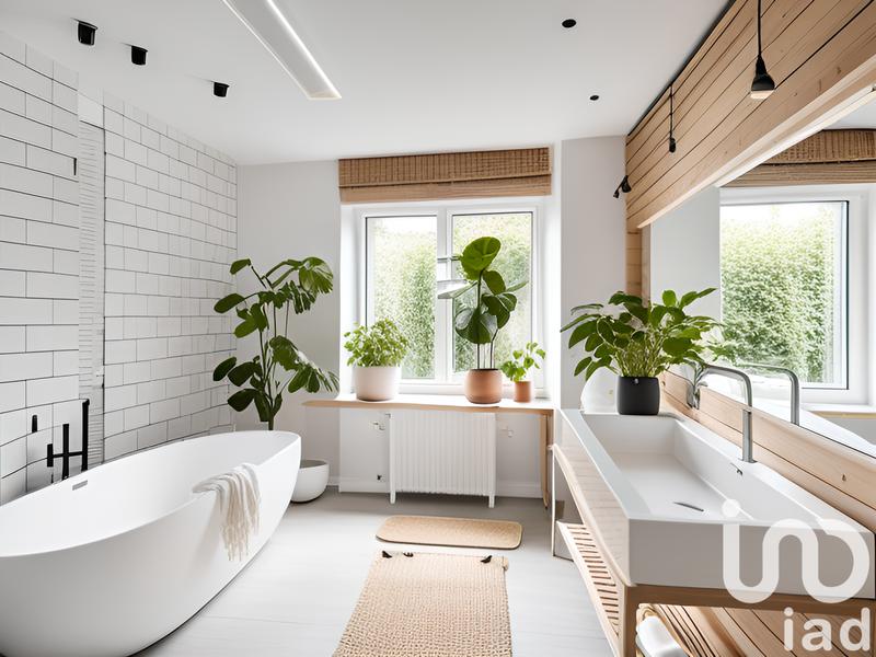 Maison - 250 m² - 8 pièces