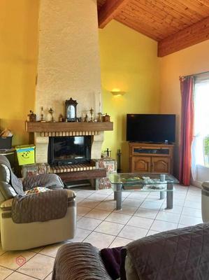 Maison - 120 m² - 4 pièces