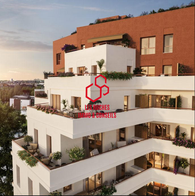 Appartement - 68 m² - 3 pièces