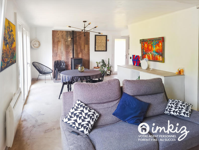 Maison - 117 m² - 5 pièces