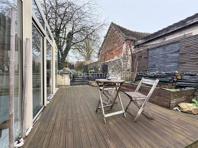 Maison - 120 m² - 6 pièces