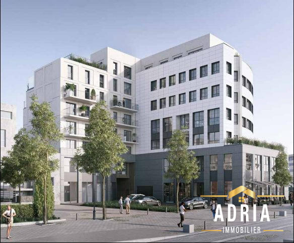 Appartement - 89 m² - 4 pièces