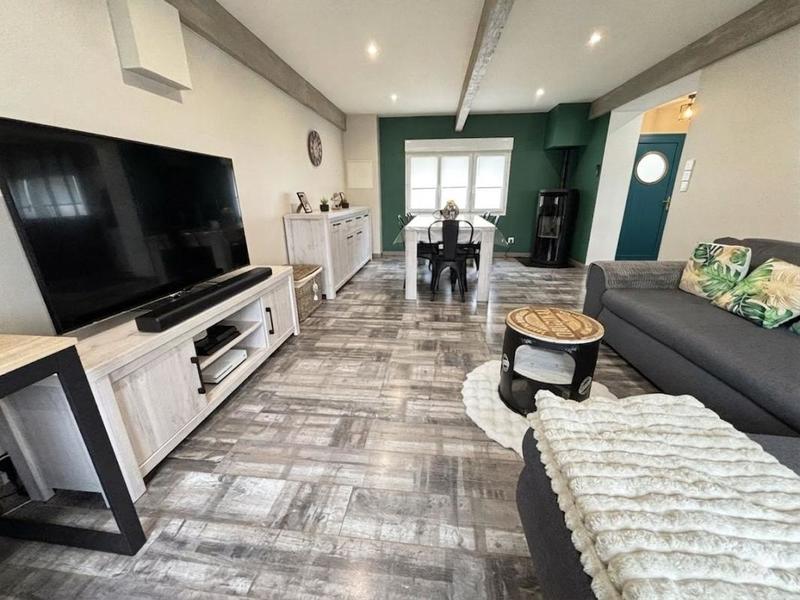 Maison - 80 m² - 3 pièces