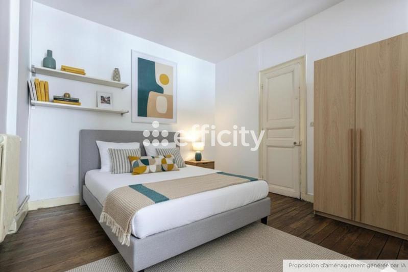 Appartement bourgeois - 67 m² - 3 pièces