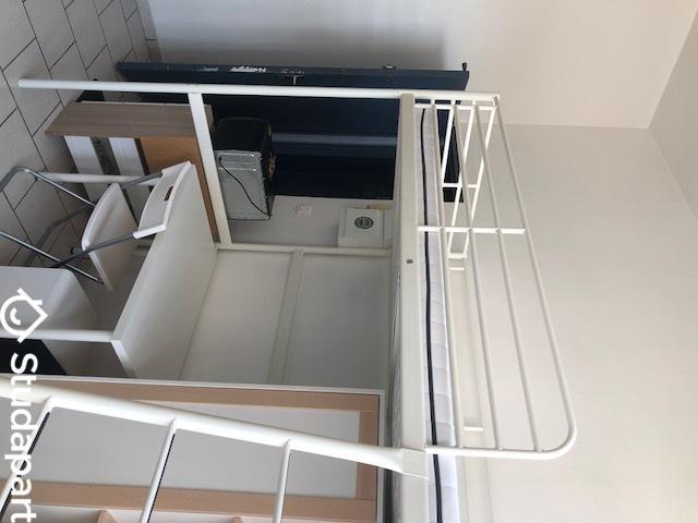 Appartement - 15 m² - 1 pièce