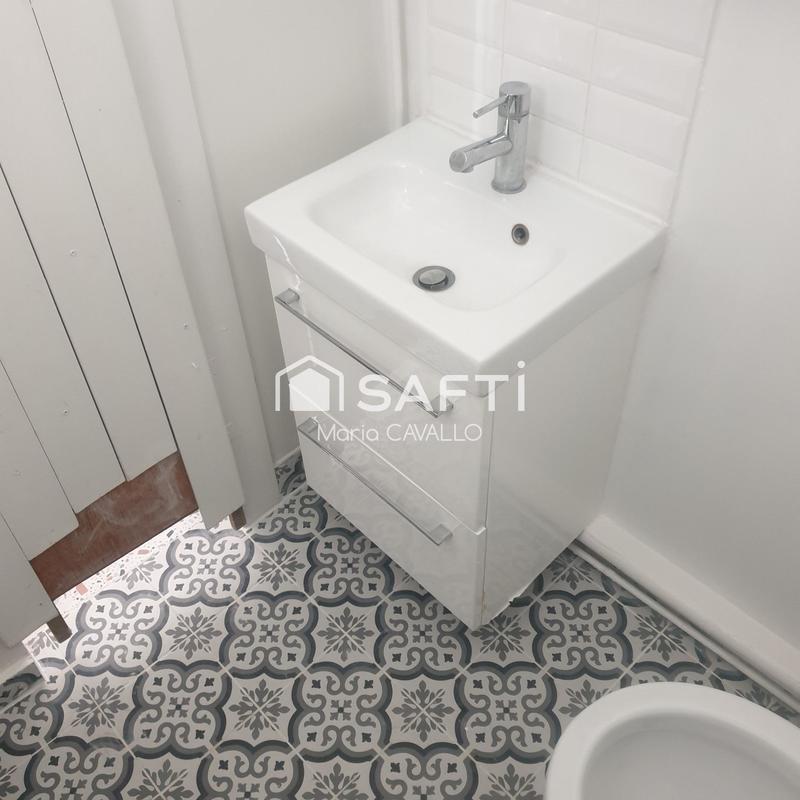 Appartement - 14 m² - 1 pièce